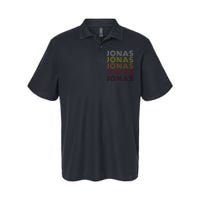 Personalized Name Jonas Vintage Jonas Softstyle Adult Sport Polo