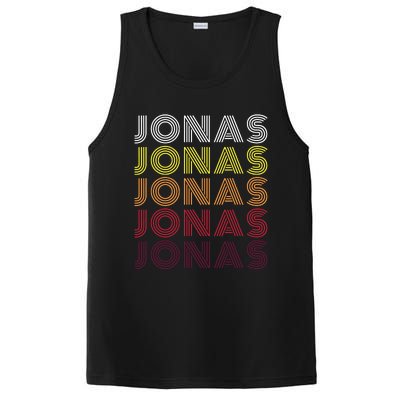 Personalized Name Jonas Vintage Jonas PosiCharge Competitor Tank