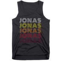 Personalized Name Jonas Vintage Jonas Tank Top