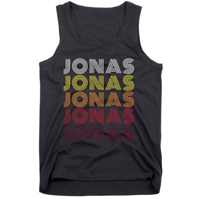 Personalized Name Jonas Vintage Jonas Tank Top