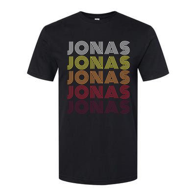 Personalized Name Jonas Vintage Jonas Softstyle CVC T-Shirt