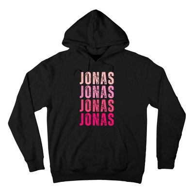 Personalized Name Jonas I Love Jonas Hoodie