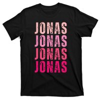 Personalized Name Jonas I Love Jonas T-Shirt