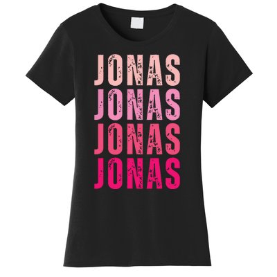 Personalized Name Jonas I Love Jonas Women's T-Shirt