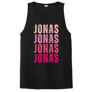 Personalized Name Jonas I Love Jonas PosiCharge Competitor Tank