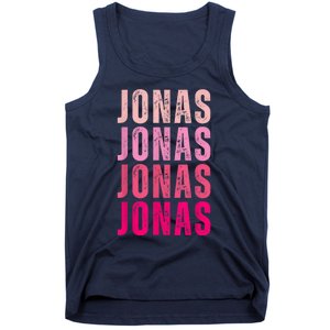 Personalized Name Jonas I Love Jonas Tank Top