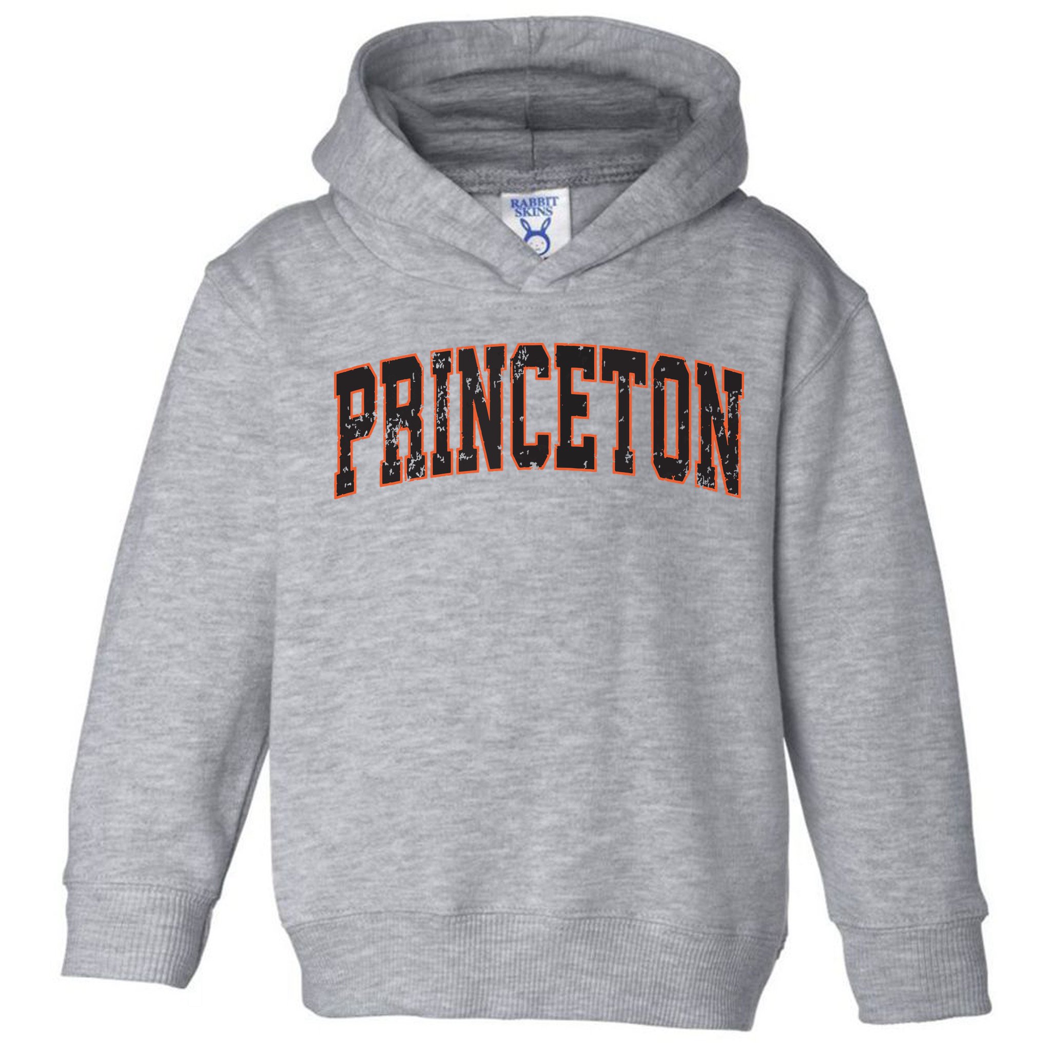 Princeton New Jersey Nj Vintage Athletic Sports Toddler Hoodie
