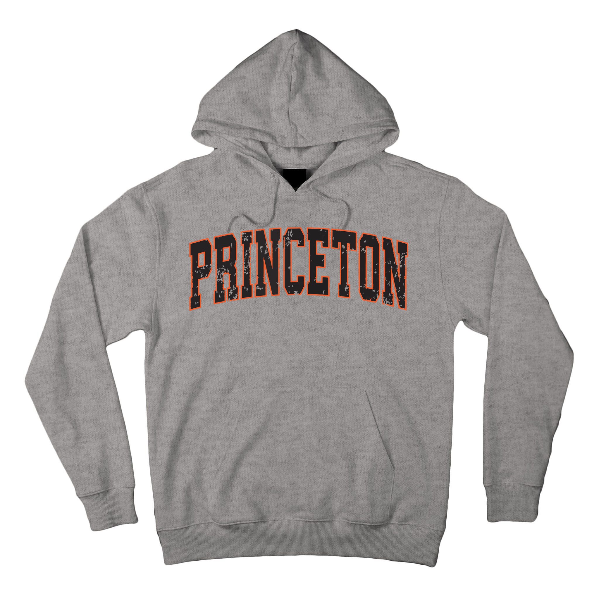 Princeton New Jersey Nj Vintage Athletic Sports Tall Hoodie