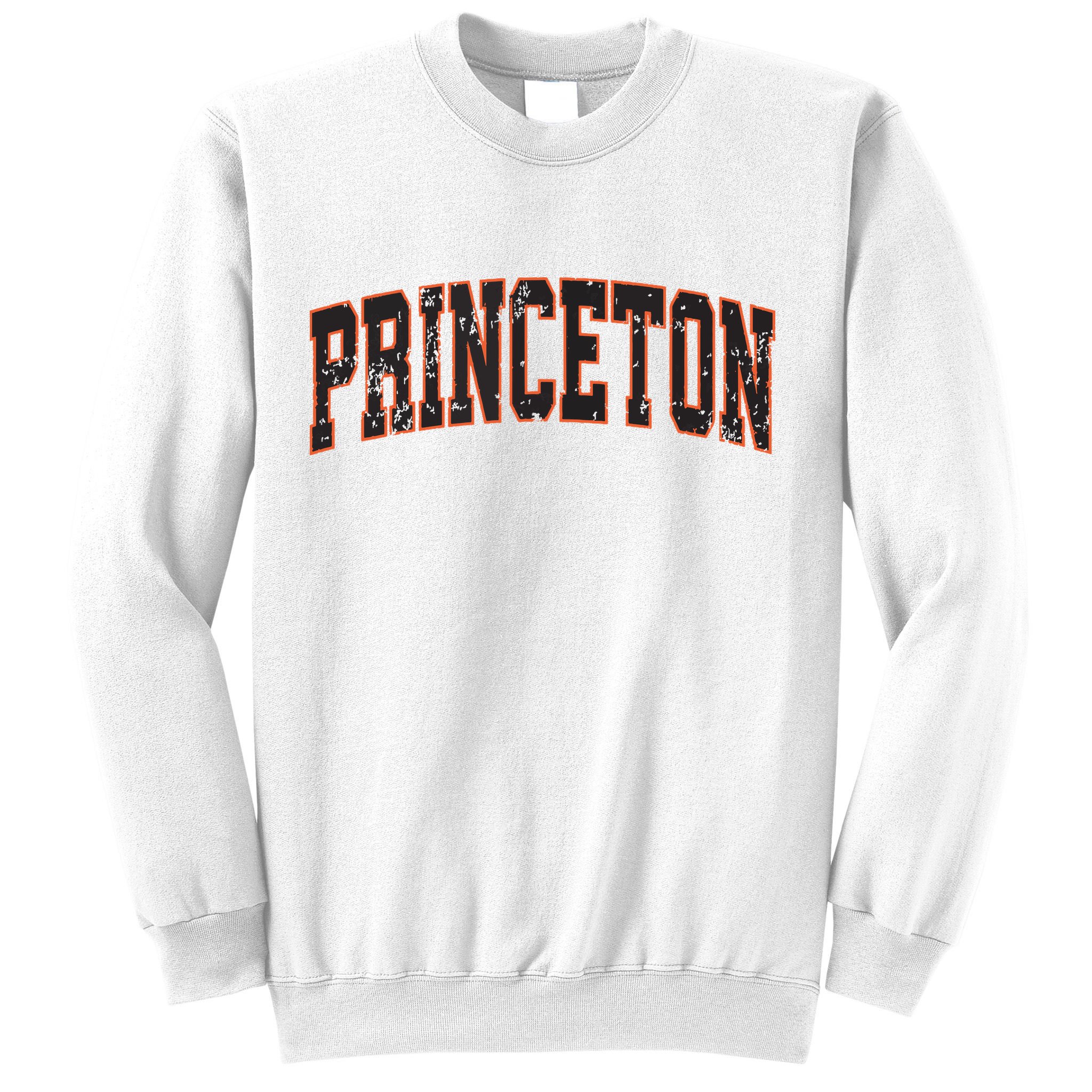 Princeton New Jersey Nj Vintage Athletic Sports Sweatshirt