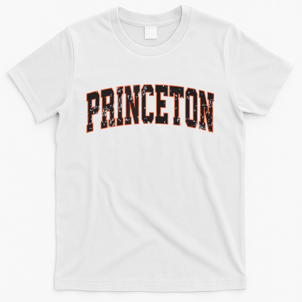 Princeton New Jersey Nj Vintage Athletic Sports T-Shirt