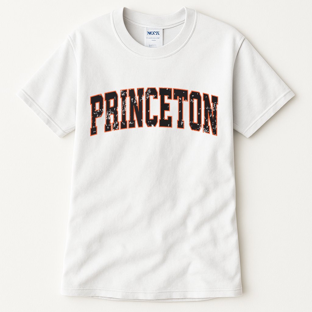 Princeton New Jersey Nj Vintage Athletic Sports Tall T-Shirt