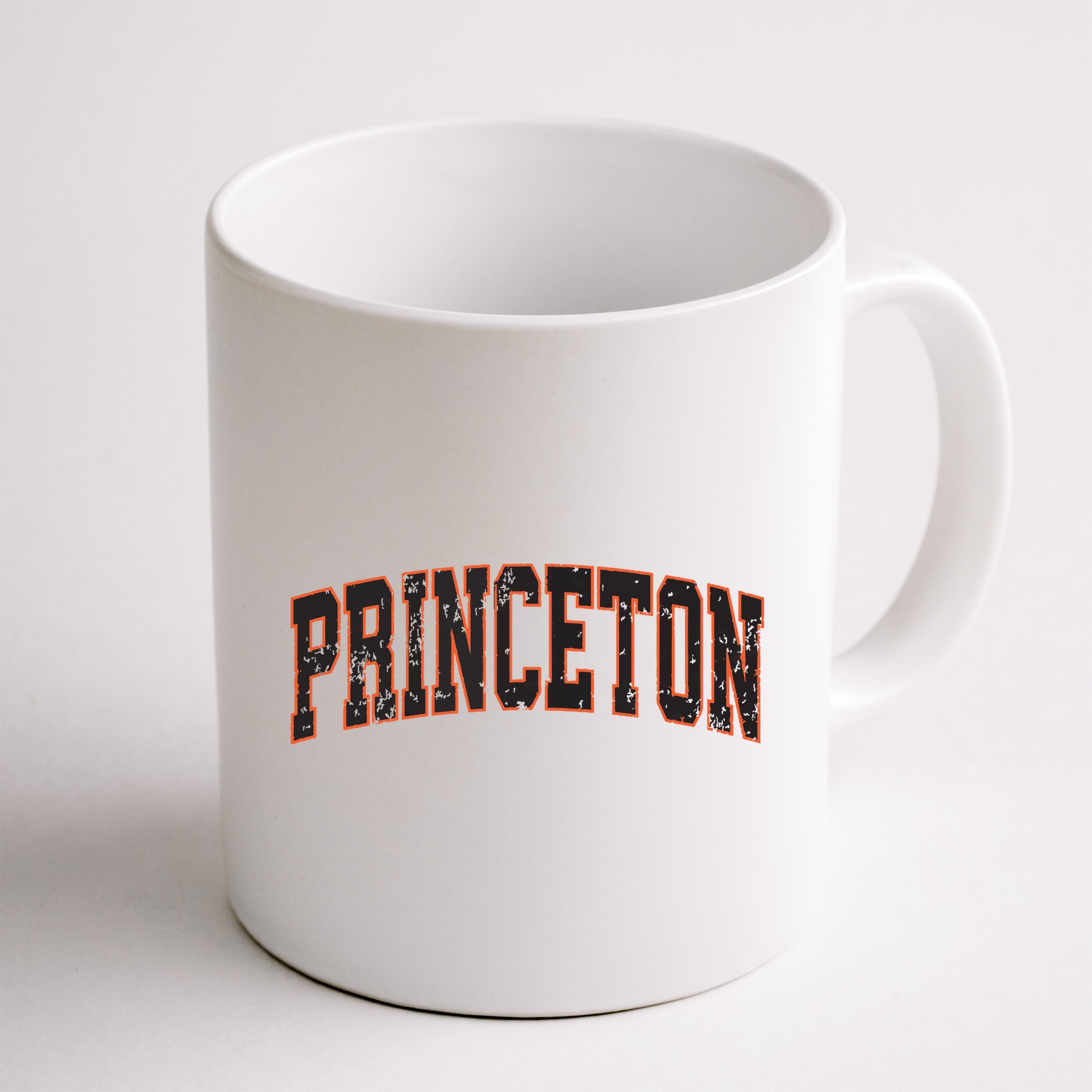 Princeton New Jersey Nj Vintage Athletic Sports Mug
