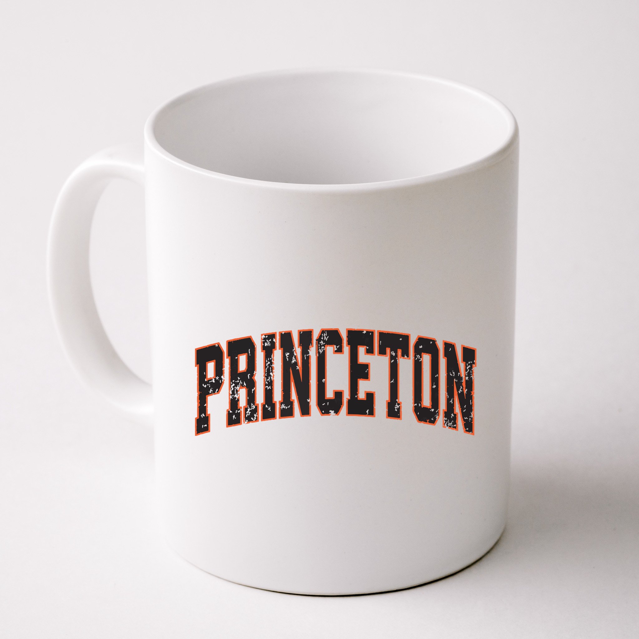 Princeton New Jersey Nj Vintage Athletic Sports Mug