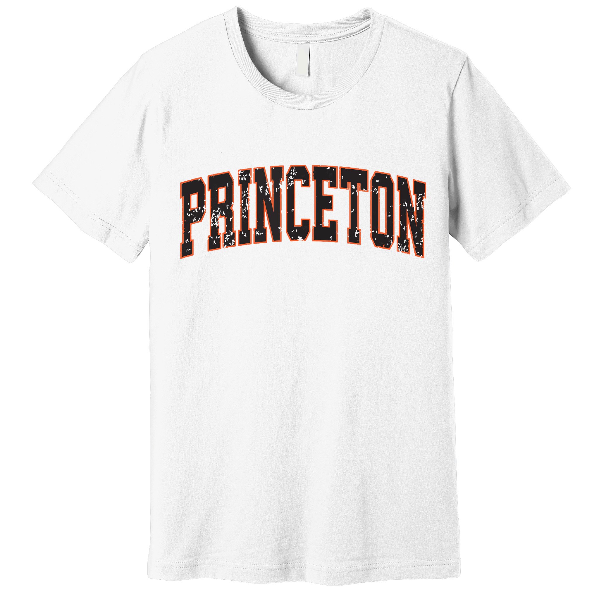 Princeton New Jersey Nj Vintage Athletic Sports Premium T-Shirt