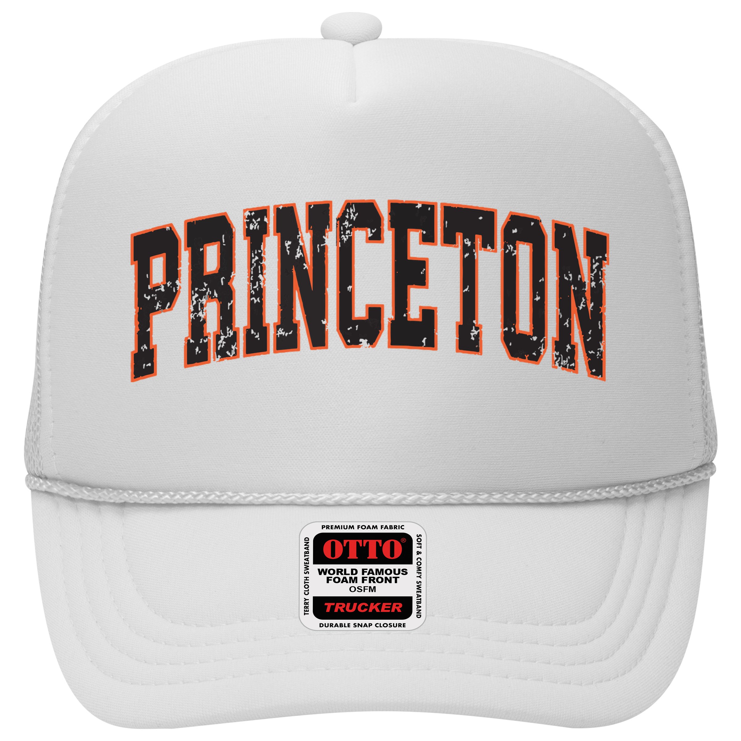 Princeton New Jersey Nj Vintage Athletic Sports Hat