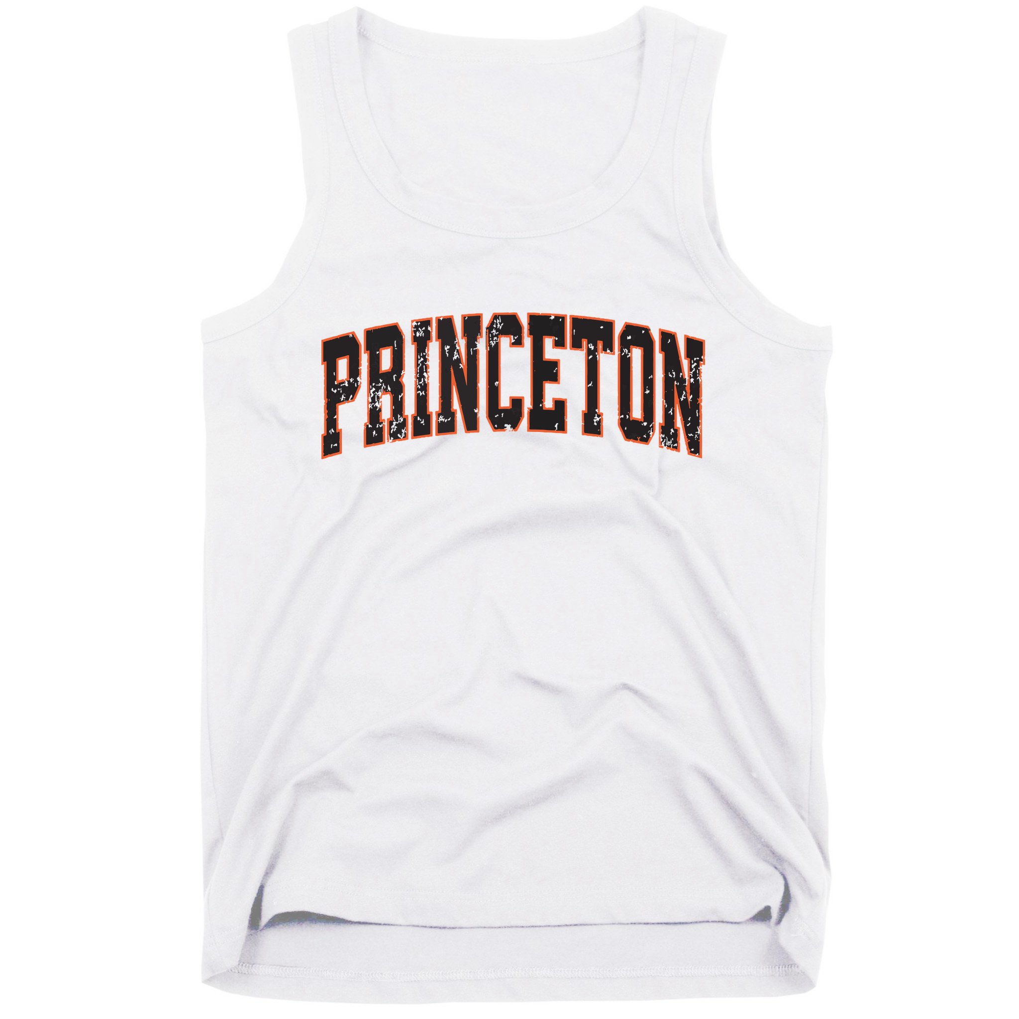 Princeton New Jersey Nj Vintage Athletic Sports Tank Top