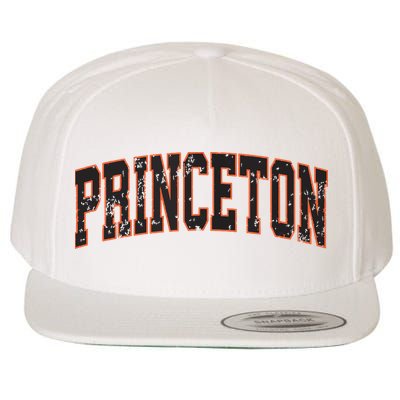Princeton New Jersey Nj Vintage Athletic Sports Wool Snapback Cap