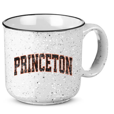 Princeton New Jersey Nj Vintage Athletic Sports 15oz Campfire Ceramic Mug