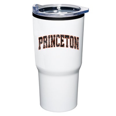 Princeton New Jersey Nj Vintage Athletic Sports Tumbler