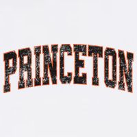 Princeton New Jersey Nj Vintage Athletic Sports Kids Hoodie