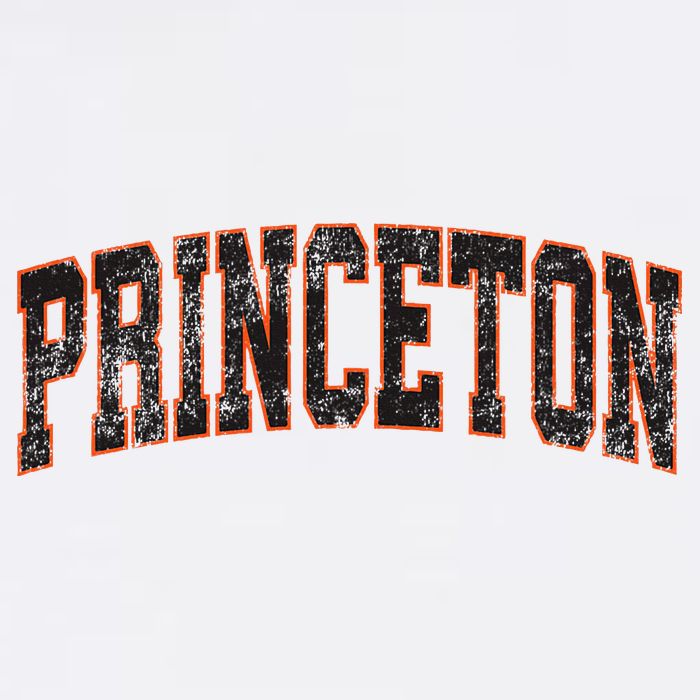 Princeton New Jersey Nj Vintage Athletic Sports Kids Hoodie