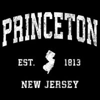 Princeton New Jersey Nj Vintage Athletic Sports Doggie Tank