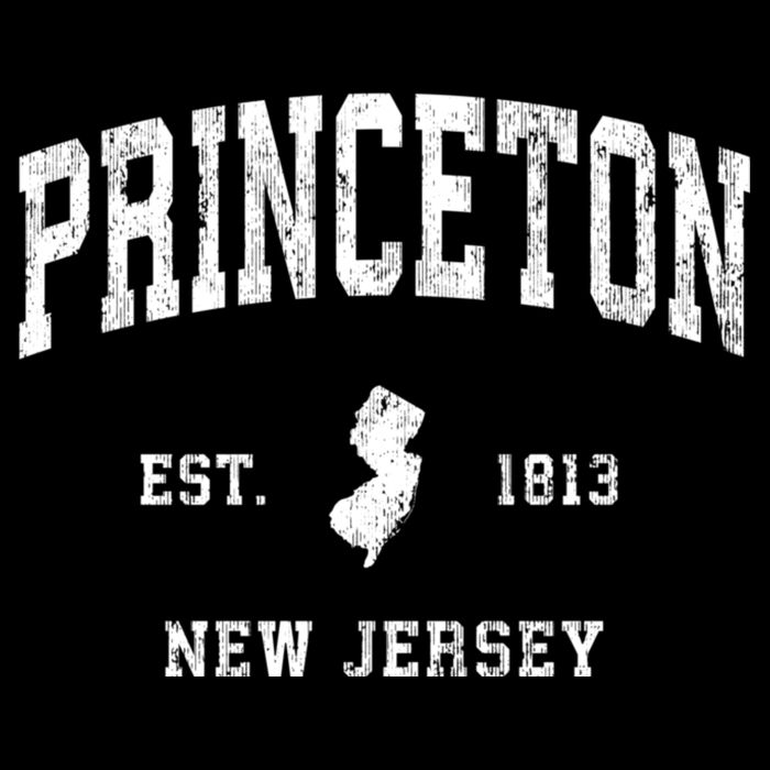 Princeton New Jersey Nj Vintage Athletic Sports Doggie Tank