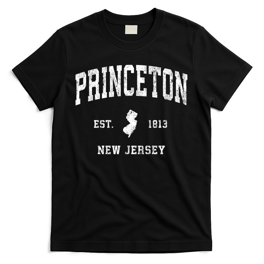 Princeton New Jersey Nj Vintage Athletic Sports T-Shirt