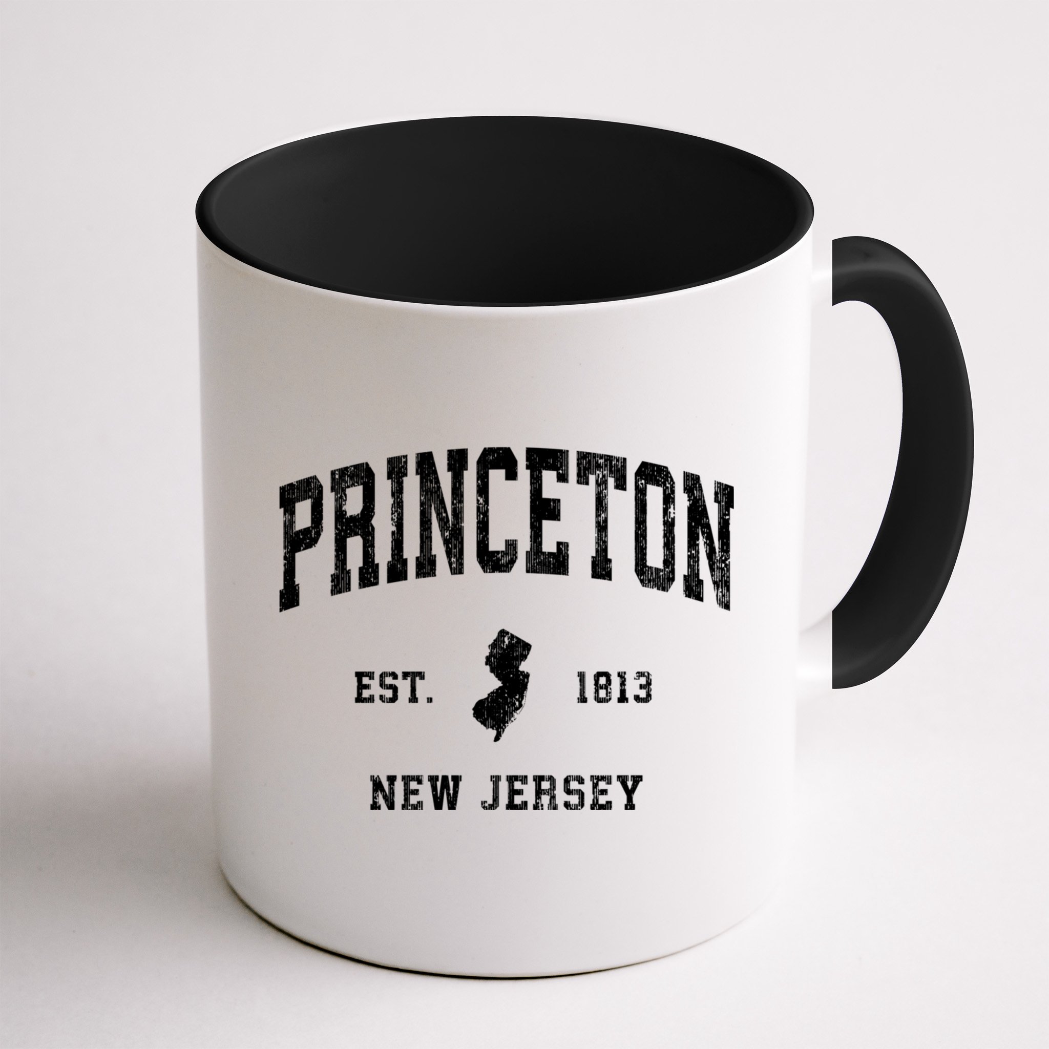 Princeton New Jersey Nj Vintage Athletic Sports Mug
