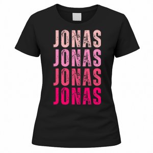 Personalized Name Jonas I Love Jonas Women's T-Shirt