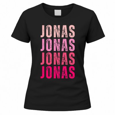 Personalized Name Jonas I Love Jonas Women's T-Shirt