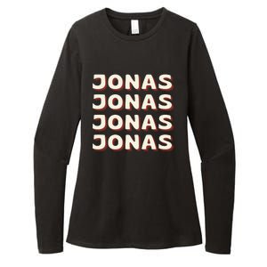 Personalized Name Jonas I Love Jonas Womens CVC Long Sleeve Shirt