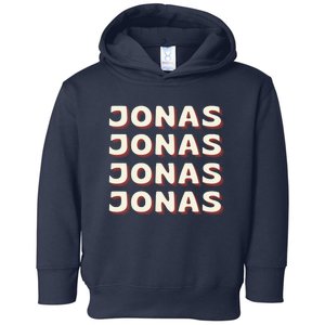 Personalized Name Jonas I Love Jonas Toddler Hoodie