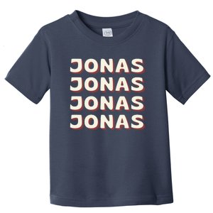 Personalized Name Jonas I Love Jonas Toddler T-Shirt