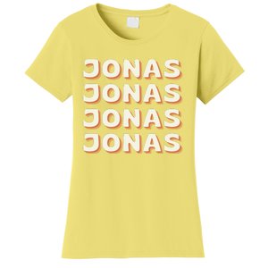 Personalized Name Jonas I Love Jonas Women's T-Shirt