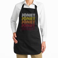 Personalized Name Janet Vintage Janet Apron