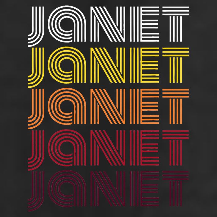 Personalized Name Janet Vintage Janet Beanie