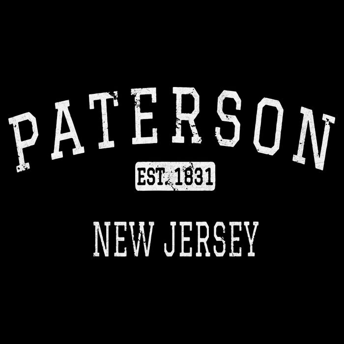 Paterson New Jersey NJ Vintage Backpack