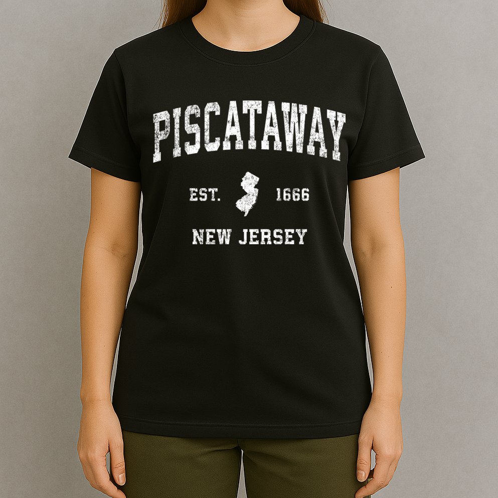 Piscataway New Jersey Nj Vintage Sports T-Shirt