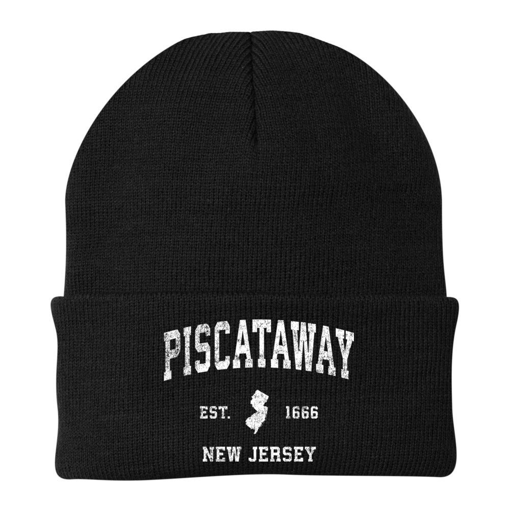 Piscataway New Jersey Nj Vintage Sports Beanie