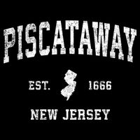 Piscataway New Jersey Nj Vintage Sports Womens Tank Top