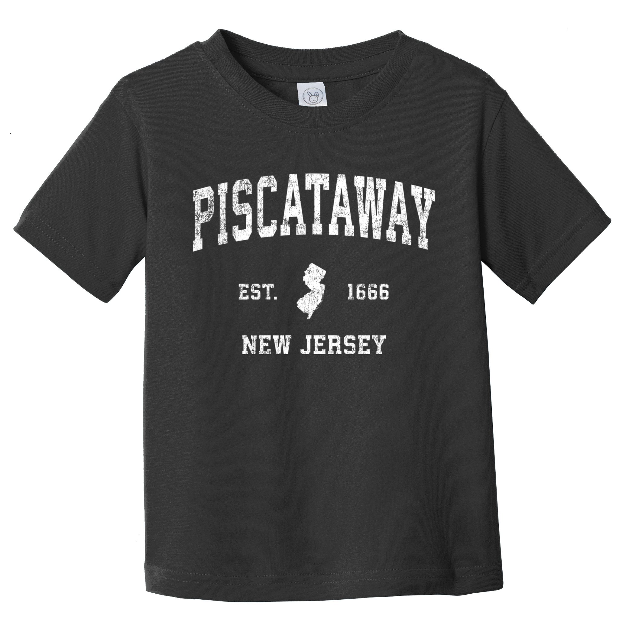 Piscataway New Jersey Nj Vintage Sports Toddler T-Shirt