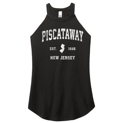 Piscataway New Jersey Nj Vintage Sports Women’s Perfect Tri Rocker Tank