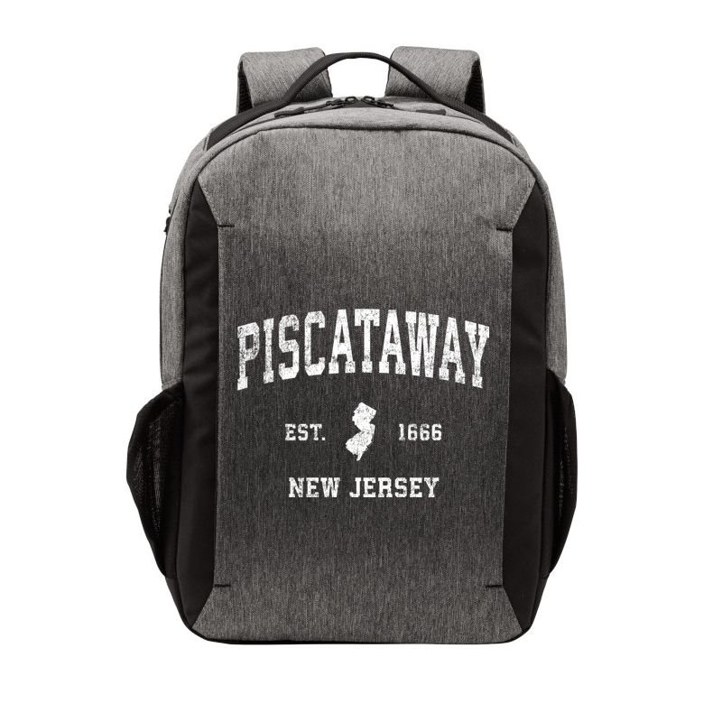 Piscataway New Jersey Nj Vintage Sports Vector Backpack