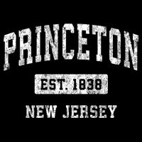 Princeton New Jersey Nj Vintage Sports Design Established Doggie Tank