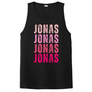 Personalized Name Jonas I Love Jonas PosiCharge Competitor Tank