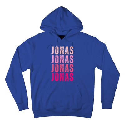 Personalized Name Jonas I Love Jonas Hoodie