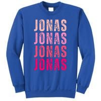 Personalized Name Jonas I Love Jonas Sweatshirt