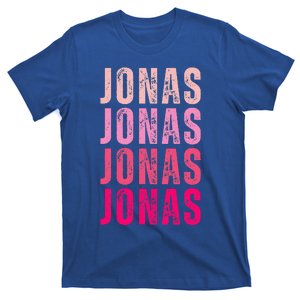 Personalized Name Jonas I Love Jonas T-Shirt