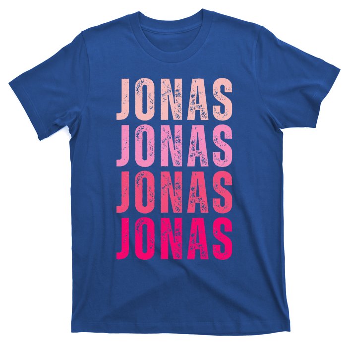 Personalized Name Jonas I Love Jonas T-Shirt